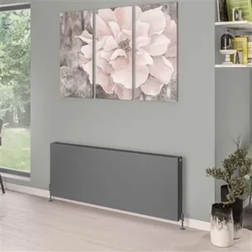 Eastbrook Type 22 paneel radiator 160x60cm 3058W antraciet