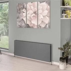 Eastbrook Type 22 paneel radiator 160x60cm 3058W antraciet