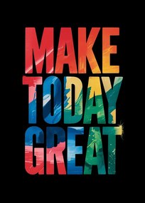 Ilustratie Make Today Great, Andreas Magnusson