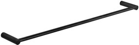 Pressalit Interio Handdoekhouder Enkel 60x8,5x1,9 cm 60x8,5x1,9 cm Mat Zwart