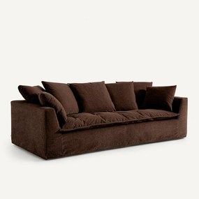 Chenille fluwelen bank, Otavia