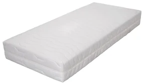 vidaXL Matras 7 Zone 20 cm pocketvering H2 120x200 cm
