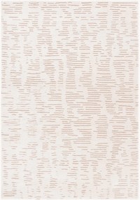 Handgeweven hoogpolig vloerkleed Willard