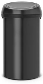 Brabantia Touch Bin Afvalemmer - 60 liter - matt black 402562