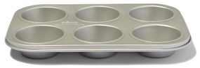 HEMA Muffin Bakvorm - 6 Stuks (grijs)