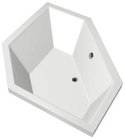 Xenz Society 145 ligbad 145x145x50cm Wit