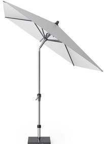 Riva parasol 250x200 cm wit met kniksysteem