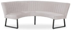 Eetkamerbank - Hengelo - stof Element zand 17 - geschikt voor tafel 150 cm
