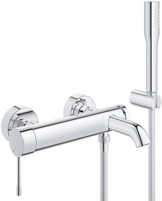 Grohe Essence New badmengkraan incl. handdouche met 1 straalsoort chroom