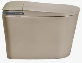 Slimme Toilet Van Keramiek Saloa Basic Tapioca Beige - Sklum