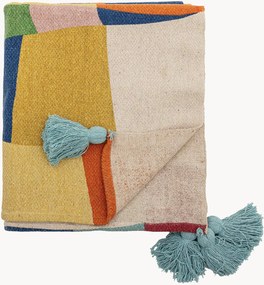 Kinder katoenen plaid Colorine