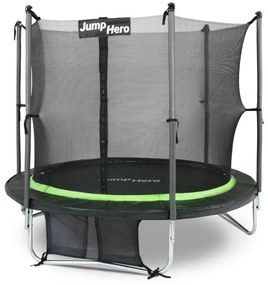 Aero tuintrampoline met binnennet 183 cm Jump Hero 6FT