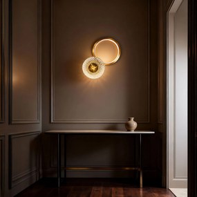 WANDLAMP LED LHJ071-W Brush Gold