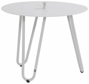 Cool bijzettafel 42xH45 cm rond aluminium seashell 4-Seasons Outdoor