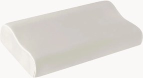 Zijde kussensloop Silk White van 4A moerbeizijde, 22 momme