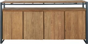 D-Bodhi Fendy Dressoir 4-deurs Van Teakhout - 200x45x100cm.