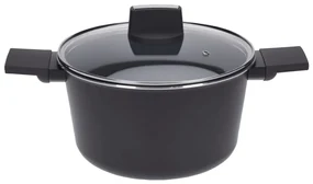 Excellent Houseware Braadpan met deksel 24 cm