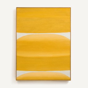 Handgeschilderd schilderij, Horiz