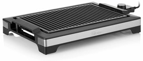 Tristar Bakplaat en elektrische barbecue 2000 W 37x25 cm zwart