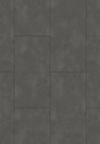 Mexen Steel Black vinyl panelen 610 x 305 mm SPC 6,5 mm, onderlaag IXPE 1,5 mm, 4 V-Voeg, Steen - F1148-0610-305-505-4V1-90