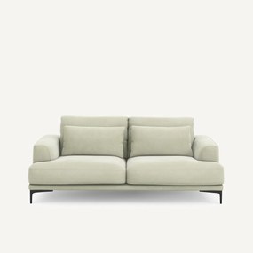 3-zits sofa in stonewashed fluweel, Marsile