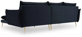 3.5-zitshoekbank Elio rechts velvet | Milo Casa