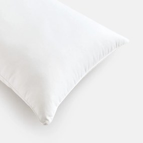 Bolster, stevig, plat en rechthoekig, katoenen hoes