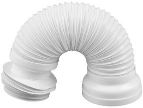 Bruckner flexibele wandclosetbocht uitschuifbaar 27,5-55cm