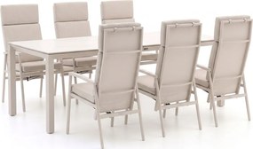 + 10% kassakorting | Diningset Bellagio | 6 personen | Tuinset sintered stone | 7-delig | Kees Smit Tuinmeubelen