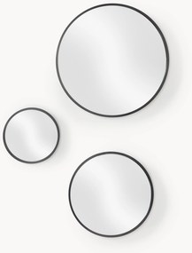 Ronde wandspiegels Set Ida, 3-delig