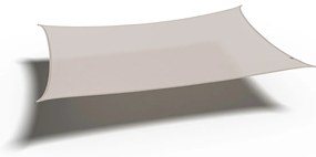 Platinum Coolfit schaduwdoek rechthoek 3.0x4.0m - greige