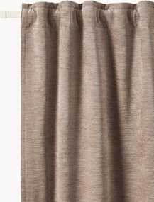 Multiband gordijnen Sandra, 2-delig, B 130 cm