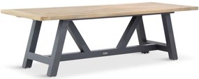 Dining Tuintafel rechthoekig 260 x 100 cm Grijs Trente