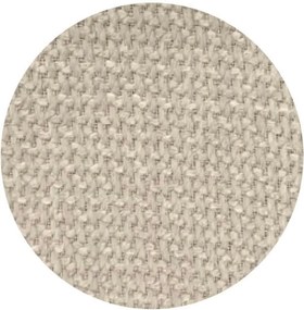 Eetkamerstoel - Arne - stof Bjorn grof geweven creme