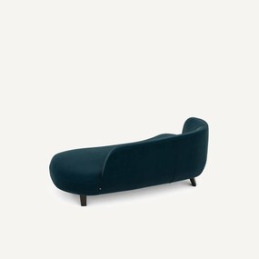 Slaapbank, fluweel, ROSEBURY, ontwerp Emmanuel Gallina
