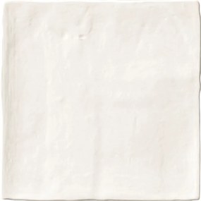 By Goof Moos mozaïek 13x13cm wit