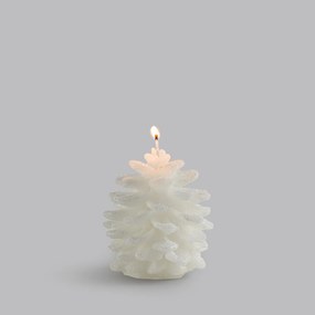 Waskaars, dennenappelvorm, H9,5 cm, Caspar