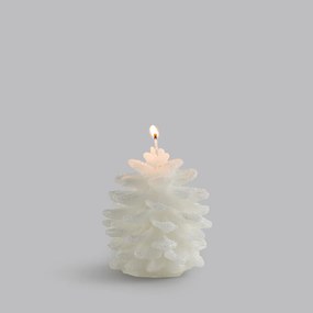 Waskaars, dennenappelvorm, H9,5 cm, Caspar