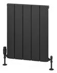 Eastbrook Withington radiator 45x60cm aluminium 502W antraciet