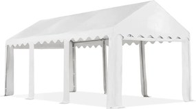 Witte tuinfeesttent Dresden 3x6m Tuinpunt