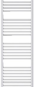 VASCO GK Radiator (decor) H131.2xD3.4xL60cm 696W Middenonder Staal Wit 111110600131210089016-0000