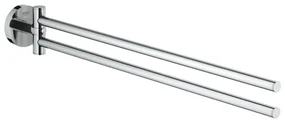 GROHE Essentials Handdoekhouder - 45cm - dubbel - draaibaar - chroom 40371001