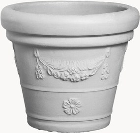 Outdoor plantenpot Festonato, H 40 cm