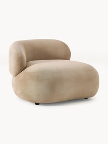 Niervormige loungefauteuil Alba