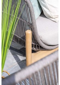 Garden Impressions Aberdeen lounge set 5-delig - grey sand