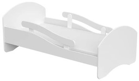 Peuter Wit grijs Eenpersoonsbed Oscar - Voor kinderen Kinderen Peuter Junior 5056231702416 Children's Beds Home, 140x70, Nee, Geen Children's Beds Hom