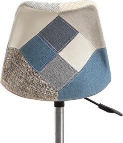 Set 4 Neo Patchwork Stoelen