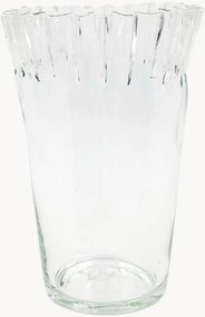 Handgemaakte vaas Fold, H 28 cm