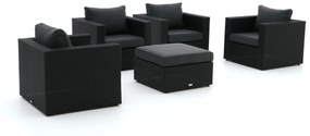 Forza Barolo stoel loungeset 5-delig