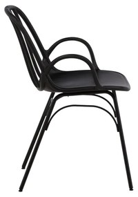 Jörn Eetkamerstoel - Natalia - Zwart - Kunststof - Jörn